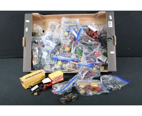 45 Diecast steam engine models to include Corgi, Matchbox, Oxford etc, vg condition