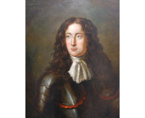 British School (After the Original) Portrait of John Graham of Claverhouse, Viscount of Dundee (1648 - 1689) Oil on canvas, 7