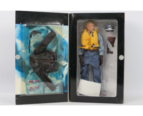 Dragon - A boxed Dragon #70072 1:6 scale WW2 German Luftwaffe Pilot "Erich Hartmann - The Blond Knight". The figure appears p