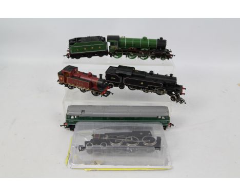 Mainline - Hornby - TriAng. A selection of 5 Loose 00 Gauge Model Locomotives appearing Good to Excellent condition to includ