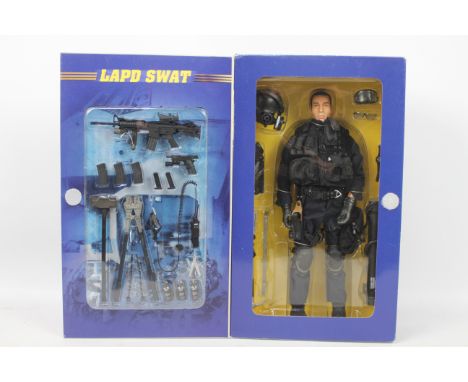 Blue Box  - A boxed Blue Box Toys 'Elite Force' #21106 1:6 scale LAPD SWAT Urban Assault Team 'Sergeant Mendez' action figure