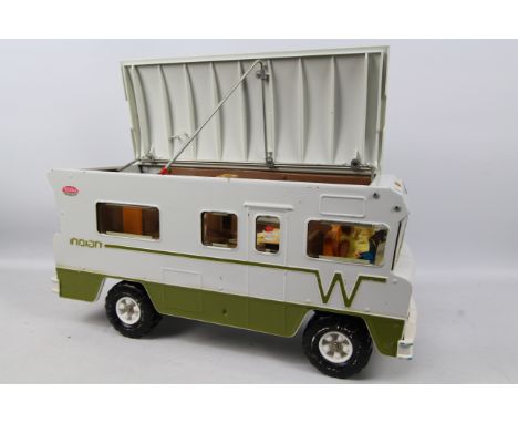 Tonka - An unboxed vintage Tonka Winnebago Indian RV from the 1970s # 3885. The model has light signs of age and play use. It