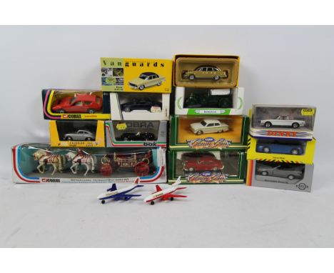 Corgi - Schabak - Gama - Vanguards - 12 x boxed models including BMW 850i # 1180, Porsche 356 # r121, Rover 3500V8 # VA06500,