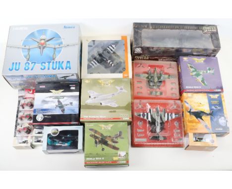 Corgi 1:72 scale Aviation Archive Aircraft models and others, Corgi Hawker Hurricane Mk1, Hawker Typhoon, Gloster Gladiator M