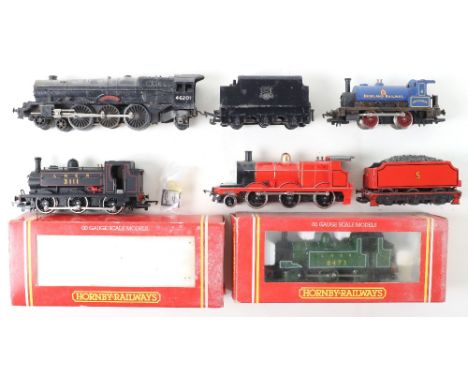 Two 00 Gauge Hornby Railways Boxed Locomotives, R.504 LNER 0-6-0ST Loco Class J52, R316 LNER 0-6-0 T Loco Class J83, both in 