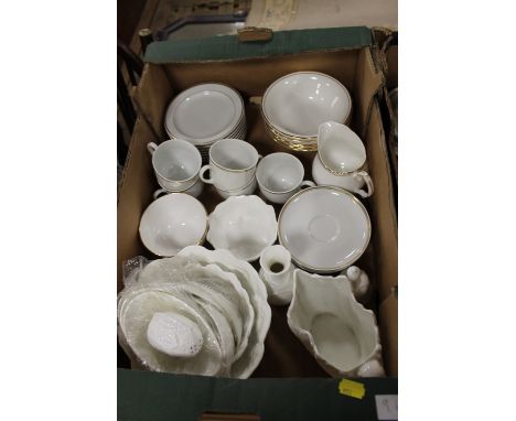 A DUCHESS 'ASCOT' PART TEA SERVICE + A SELECTION OF COALPORT COUNTRY WARE