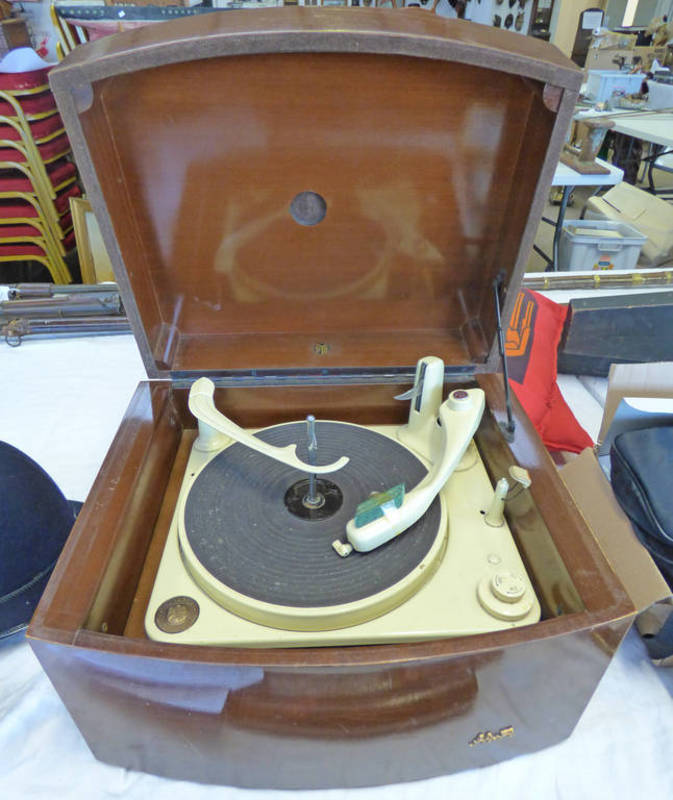 MONARCH BSR HI-FI RECORD PLAYER