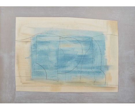 1962, signed in ink verso, numbered 89/95 in pencil in the margin, with deckle edge on left side, on Arches wove paper, print