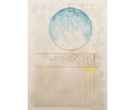 1971, signed and numbered 7/60 in pencil in the margin, from an edition of 90 (there were also 30 artist's proofs), published