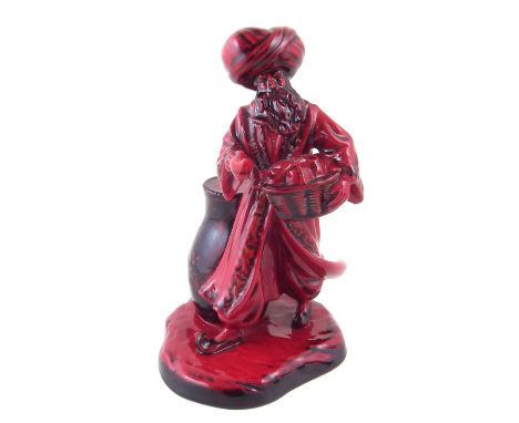 Royal Doulton Flambe lamp seller.Condition report: No damage or restoration.