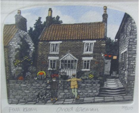 Chad Coleman Full BloomA limited edition printTogether with a collection of prints by the same artist