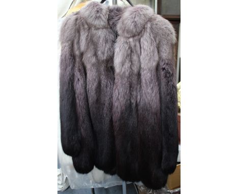 A NORWOOD FUR LONDON FUR COAT
