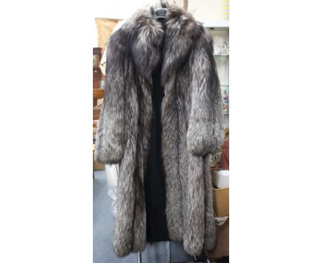 A NORWOOD FURS LONDON LONG FUR COAT