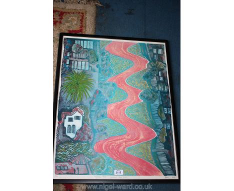 Russian Hill:  'Postcard from Katie', limited edition artist's Print