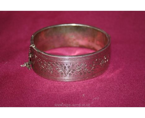 A Silver Bangle