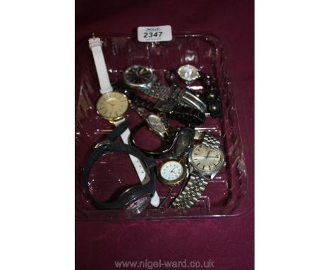 Miscellaneous Wristwatches including Rotary, Marea, Nurses Watch, etc