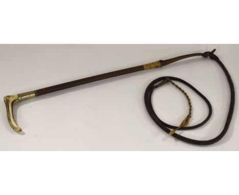 Swaine riding crop