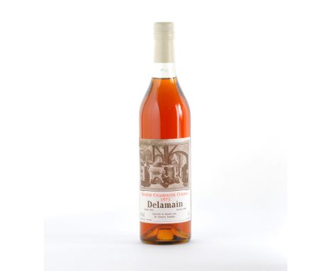 Delamain Grande Champagne Cognac, 1973