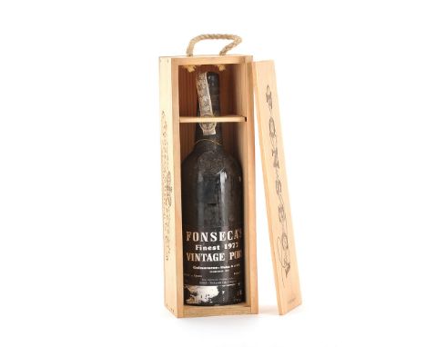 Fonseca Finest Vintage Port, 1977