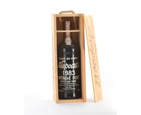 Niepoort Vintage Port, 1983