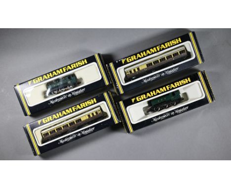 Two boxed Graham Farish N-gauge locomotives - 1104 9400 class Pannier Tank GWR and 1124 class 5700 Pannier GWR - Cab Type 2 t