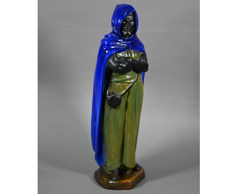 Royal Doulton figure 'Arab' HN33, 42 cm highCondition - No losses, hairline crack bottom back 