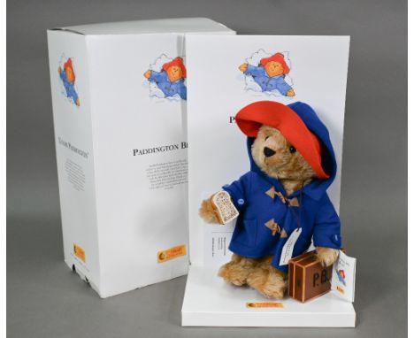 A boxed Steiff Club Paddington Bear, 32 cm