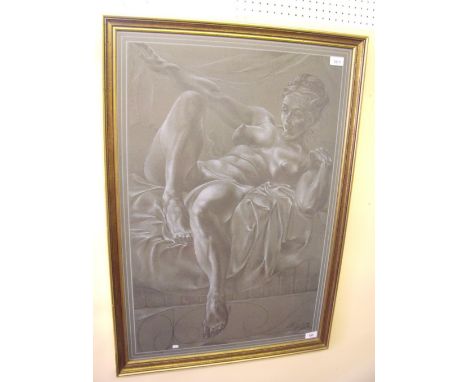 A limited edition print of a nude - 84 x 56cm