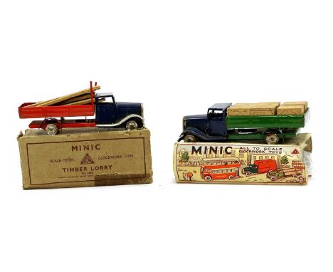 Timber wagon, Delivery wagon, Vauxhall tourer, Road roller and two US Army Jeeps (all G-F boxes P-F) (7)