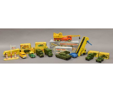 651 Centurion tank, 621 3-ton wagon, 623 Covered wagon, 641 1-ton truck and 670 Armoured car (all G boxes G-F, some flaps mis