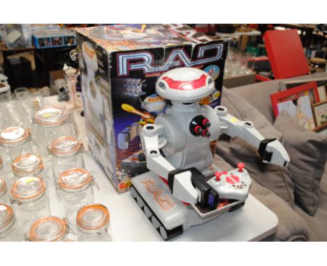 A radio controlled robot 