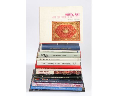 A collection of rug related reference books, Raffaella Serena Animal embroideries and patterns from 19th century Vienna, Rode