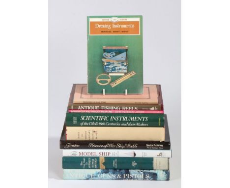 A collection of reference books, Peter Hawkins, The Price Guide to Antique Guns and Pistols (two copies), John Wilkinson-Lath