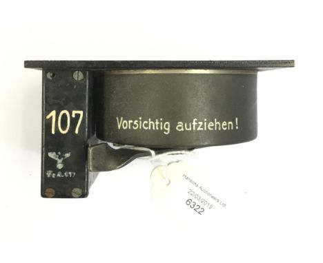 WW2 Third Reich electrically operated timer. WaA marked.