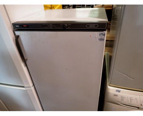 Carlton NV250 upright freezer. All electrical items in this lot have been PAT tested for safety and have passed. This does no
