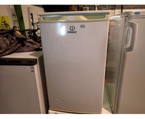 Indesit 3F672 Fridge. All electrical items in this lot have been PAT tested for safety and have passed. This does not confirm