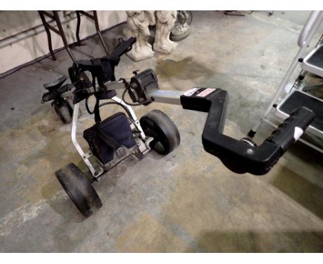 Proteam golf caddy and battery. Not available for in-house P&amp;P 