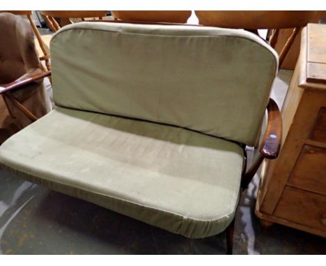 Ercol sofa. Not available for in-house P&amp;P 