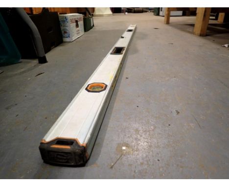 Magnusson 6 foot spirit level. Not available for in-house P&amp;P 