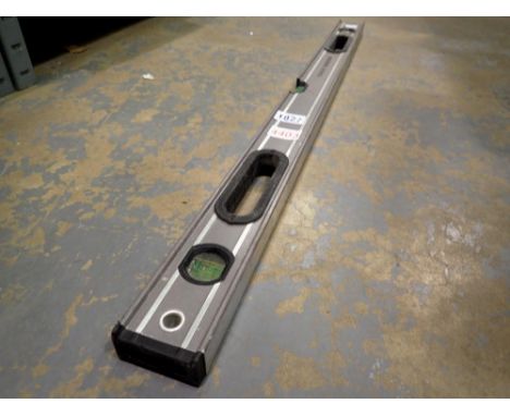 Stanley Fatma spirit level. UK P&amp;P Group 2 (£20+VAT for the first lot and £4+VAT for subsequent lots) 