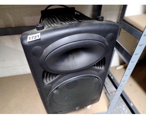 QTX speaker QR12PA with SD/USB/Bluetooth. Not available for in-house P&amp;P 
