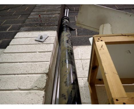 Black soil pipe. Not available for in-house P&amp;P 