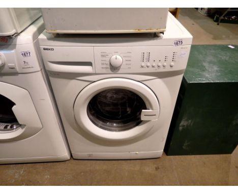 Beko WMP601W 6kg Washing machine. All electrical items in this lot have been PAT tested for safety and have passed. This does