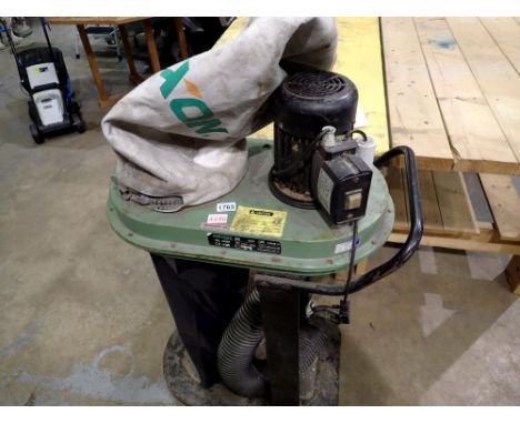Rexon dust/chip extractor. All electrical items in this lot have been PAT tested for safety and have passed. This does not co
