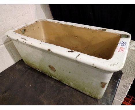 Outdoor garden planter and indoor / outdoor light in tree shape. Not available for in-house P&amp;P 