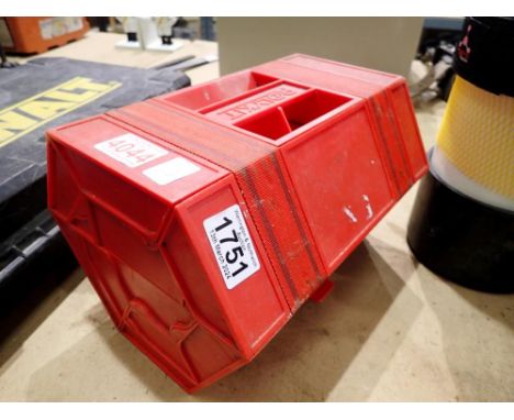 Rolykit tool box and contents. Not available for in-house P&amp;P 