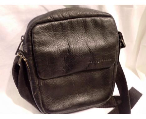Leather bag by Jasper Conran. UK P&amp;P Group 2 (£20+VAT for the first lot and £4+VAT for subsequent lots) 