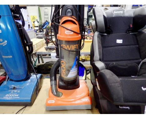 Vax Swift light weight vacuum cleaner. All electrical items in this lot have been PAT tested for safety and have passed. This
