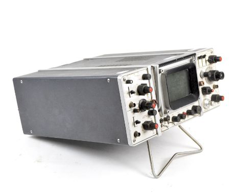 A Dynamco amplifier model no, 1Y2, serial no. 7410, display Unit D7100, 35cm x 46cm x 17.5cm