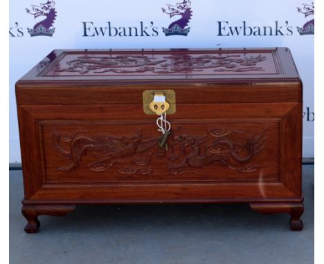 Chinese camphorwood trunk .    